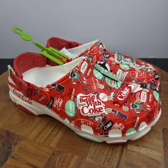 CROCS COCA COLA ALL-TERRAIN CLOG 209312 WHITE M9/W11 main image 4